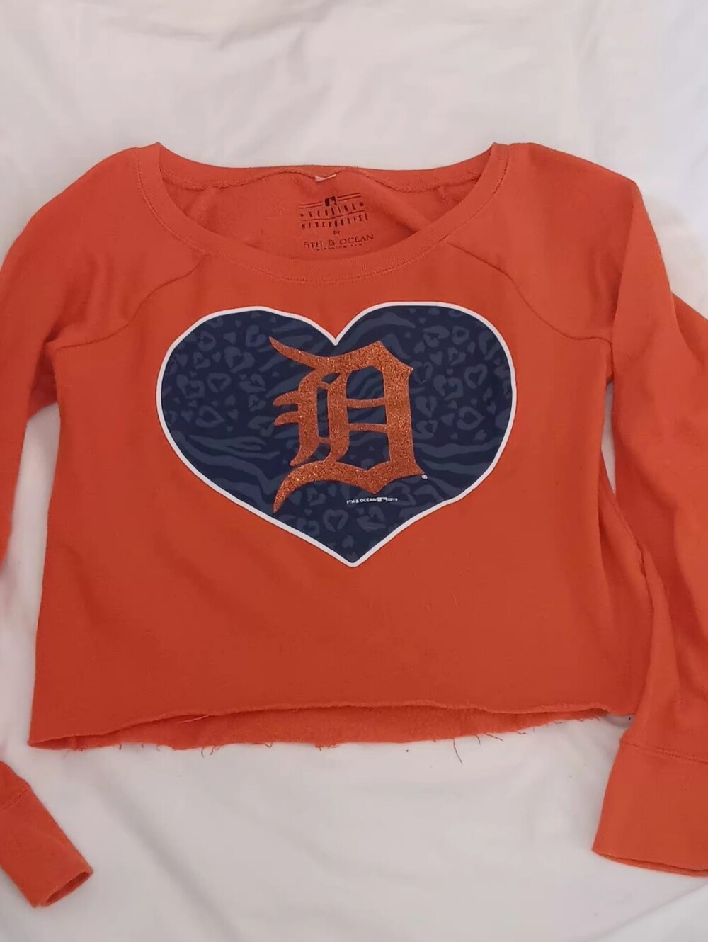 5th & Ocean Orange Tigers MLB Genuine Merchandise